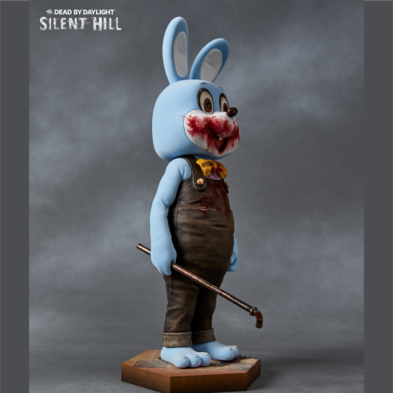 SILENT HILL x Dead by Daylight, Robbie the Rabbit Blue 1/6 Scale Statue